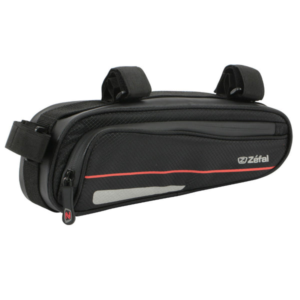 Sacoche De Cadre Vélo Zefal Z Frame 1,3L Noir Fixation Velcro