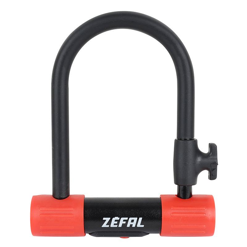Antivol Vélo U Zefal K-Traz U13 A Clé 90 X 140 mm D 13 mm Avec Support Clip - Reproduction Des Clés Possibles - Sold Sec