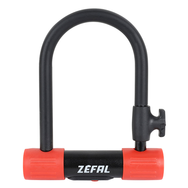 Antivol Vélo U Zefal K-Traz U13 A Clé 90 X 140 mm D 13 mm Avec Support Clip - Reproduction Des Clés Possibles - Sold Sec