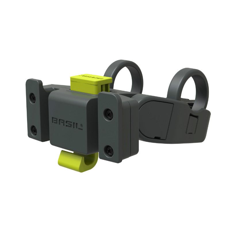 Fixation-Attache Panier Avant Klickfix Holder Pour VAE-E-Bike Sur Cintre 22,2 À 31,8