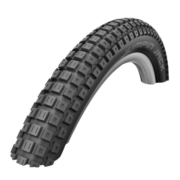 Pneu BMX 20 X 2.25 Schwalbe Jumpin'Jack Noir Tr (54-406)