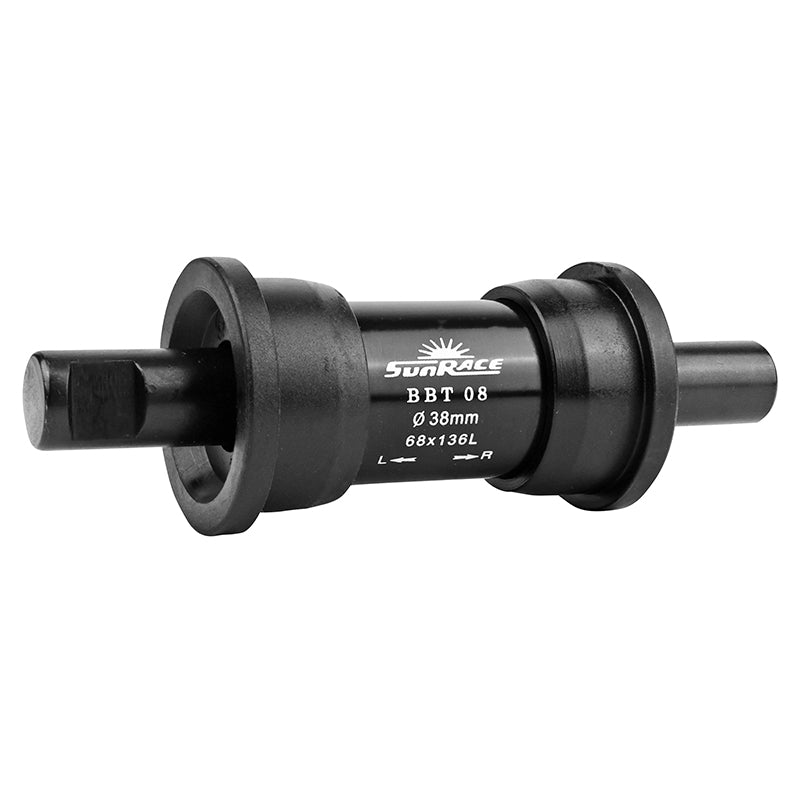 Boîtier Pédalier A Clavette Sunrace 136 mm Cuvettes Résine A Emboiter 38 mm