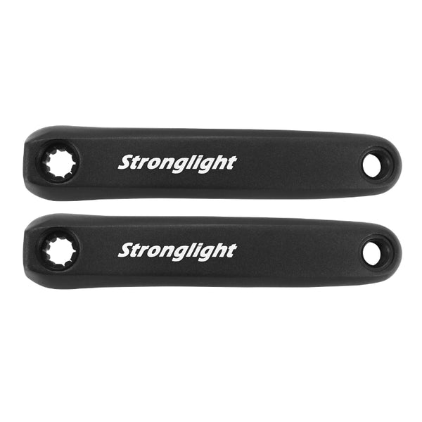 Manivelle Droite + Gauche Stronglight Magan3B 170 mm Noir Pour Moteur Central Pour Bosch Mini Isis 3Ème Generation (Depo