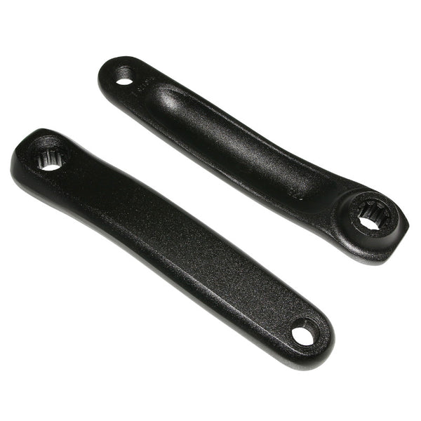Manivelle Droite + Gauche Stronglight Magan3B 175 mm Noir Isis Pour Bosch 3Ème Generation (Deport 10 mm) (Diam Cannelure