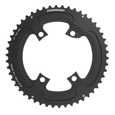 Plateau Route 4 branches Ø 110 Pour Shimano Dura-Ace 9100 Stronglight 51 dents Extérieur Noir Ct2 11V.Pour Intérieur 36 
