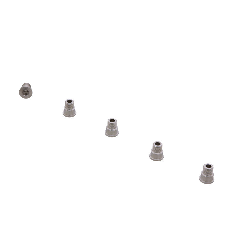 Intravis Pédalier Stronglight Route Pour Shimano 7900-7950-6700-6750 (Jeu De 5) - Vis Et Cheminee