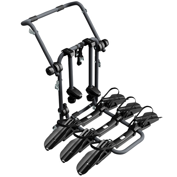 Porte Vélo De Coffre Peruzzo Pure Instinct Pour 3 Vélos Avec Emplacement (Maxi 45Kgs) Compatible 29"