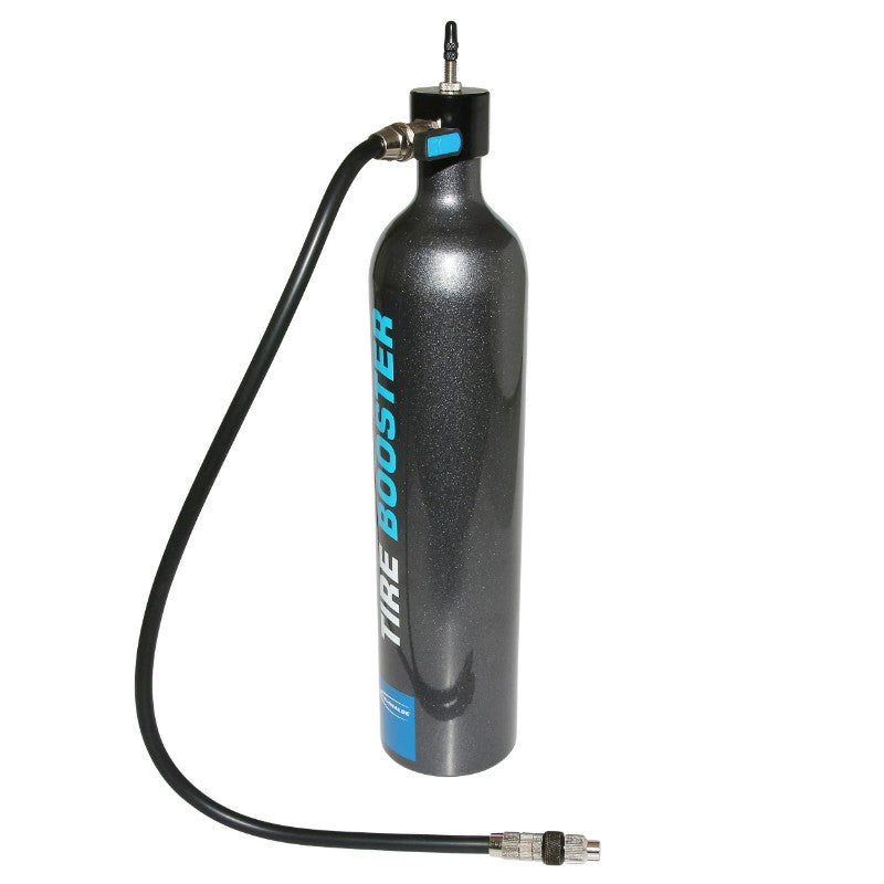 Réservoir Pompe Schwalbe Tire Booster Alu Pression 11Bars Vp-Vs Avec Raccord Direct Pour Plaquer Pneu Tubeless Sur La Ja