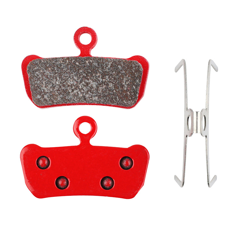Plaquette De Frein VTT Avid-Sram Guide-Elixir Trail-Xo Trail (Newton Métal Sintered) (Paire Sur Carte)