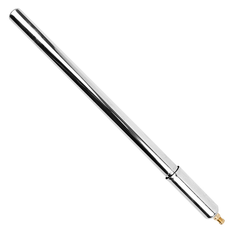 Pompe Tradi Newton Acier Vp-Vs L380 mm Argent (Avec Colliers Fixation)