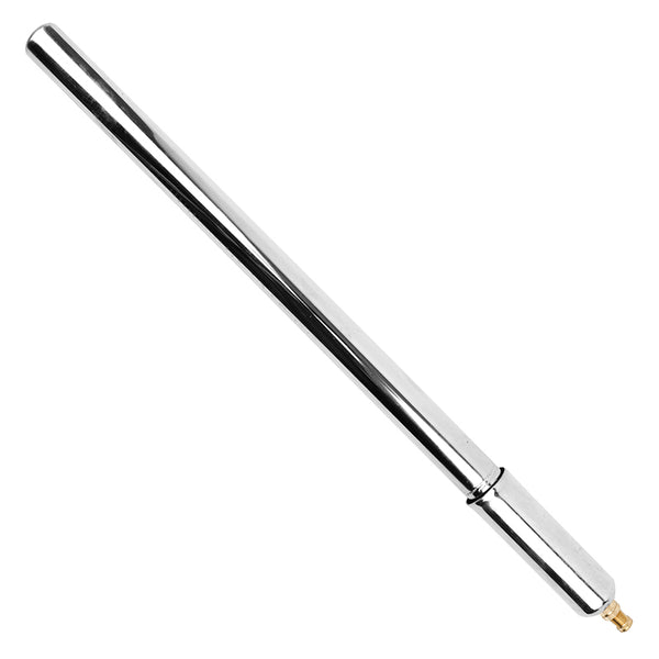 Pompe Tradi Newton Acier Vp-Vs L380 mm Argent (Avec Colliers Fixation)