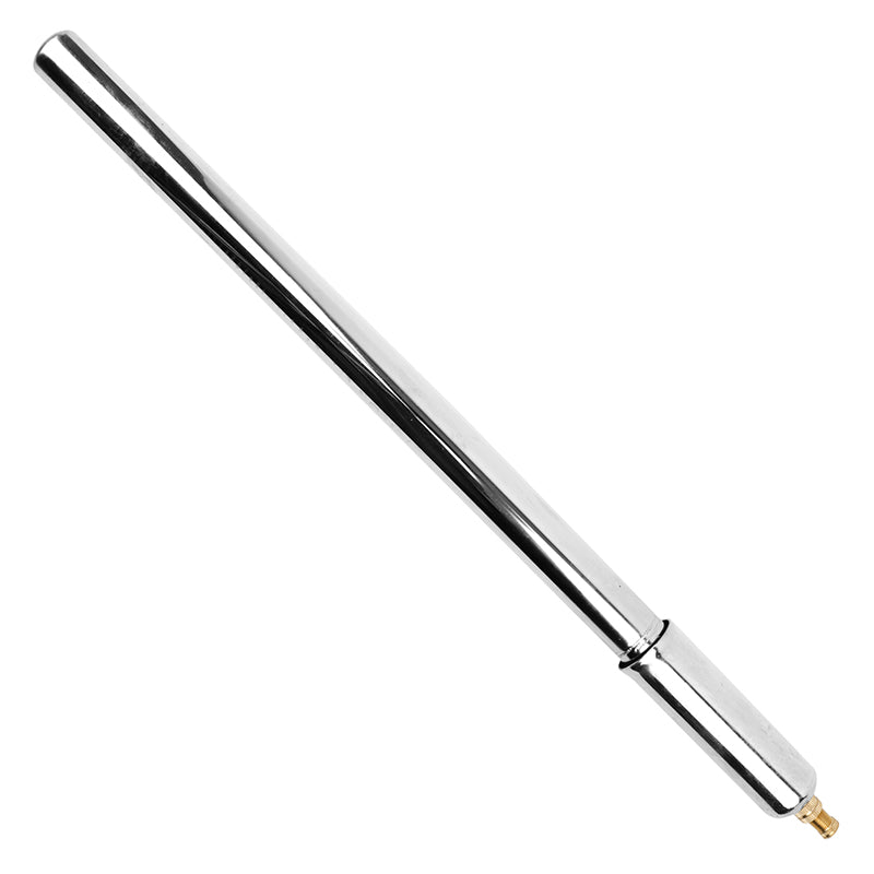 Pompe Tradi Newton Acier Vp-Vs L250 mm Argent (Avec Colliers Fixation)
