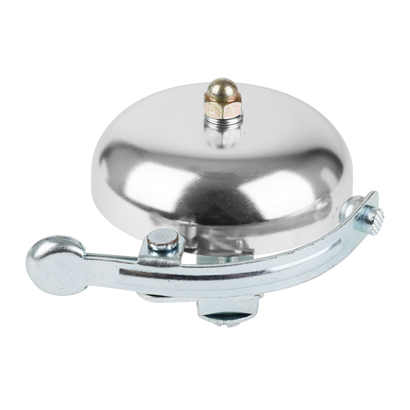 Sonnette Timbre Newton Retro Argent Diam 57 mm (Vendu A L'Unite)