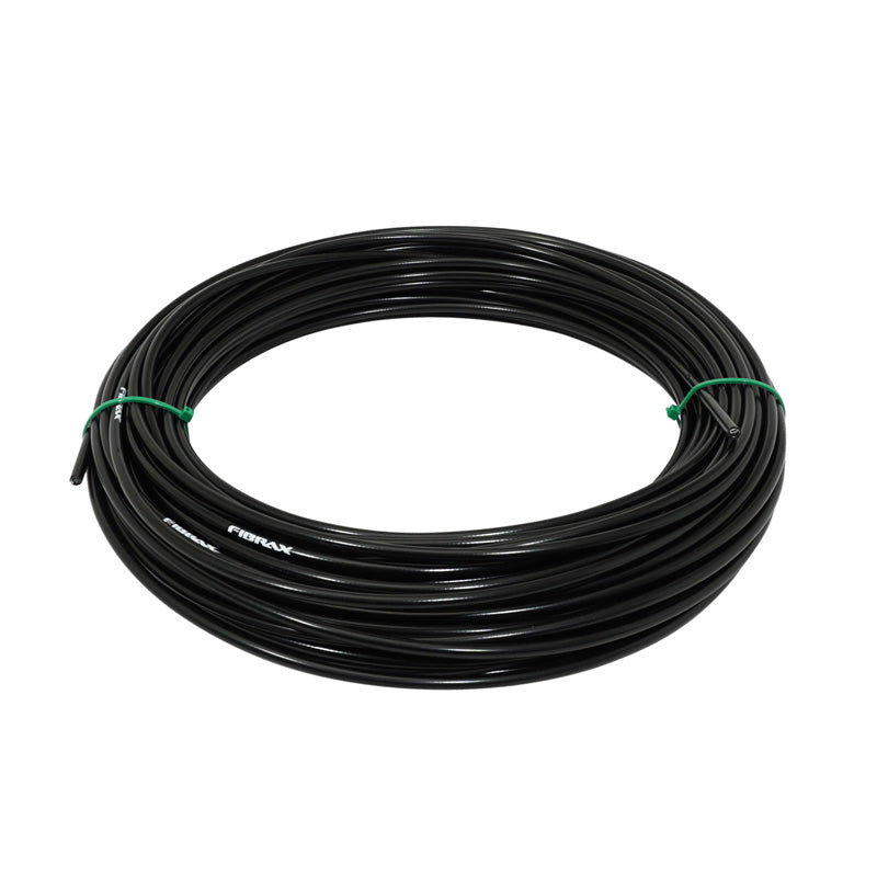 Gaine De Frein Fibrax Noir 5 mm (Rouleau De 30M) Avec Liner Teflon