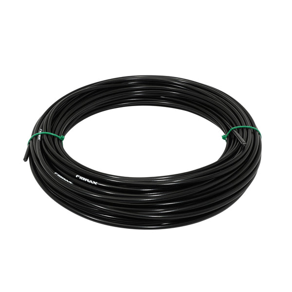 Gaine De Frein Fibrax Noir 5 mm (Rouleau De 30M) Avec Liner Teflon