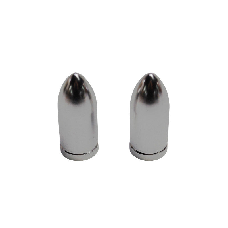 Bouchon De Valve Scoot-Cyclo Replay Vs Obus Chrome (Paire)