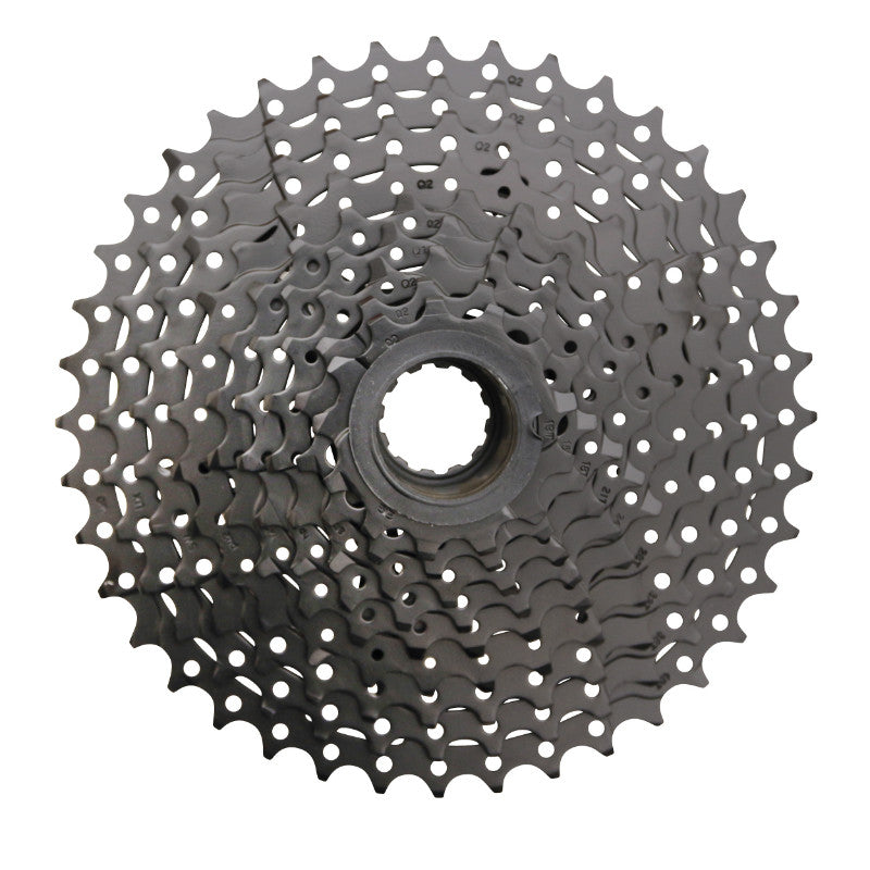 Cassette 10V. Sunrace Ms3 11-40 VTT Pour Shimano Noir (Livre En Boite) (11-13-15-18-21-24-28-32-36-40) (2 Blocs + Pignon