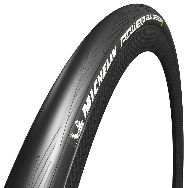 Pneu Route 700 X 28 Michelin Power All Season Noir Ts (28-622)