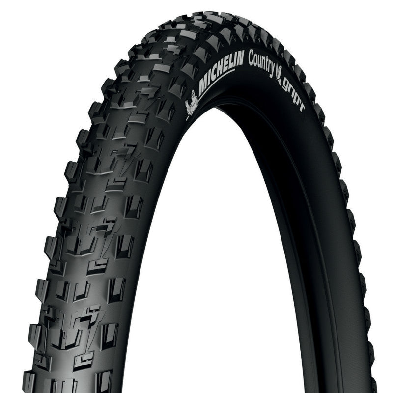 Pneu VTT 27.5 X 2.10 Michelin Country Grip'R Noir Tubeless Ready Ts (54-584) (650B)