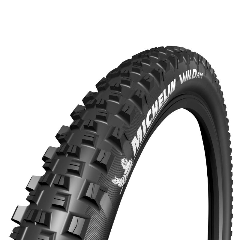 Pneu VTT 27.5 X 2.35 Michelin Wild Am Performance Tubeless Ready Ts (58-584) (650B) Compatible VAE