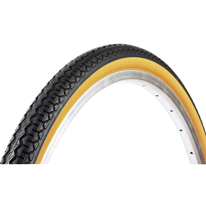 Pneu VTC Urbain 700 X 35 Michelin World Tour Noir-Beige Tr (37-622)