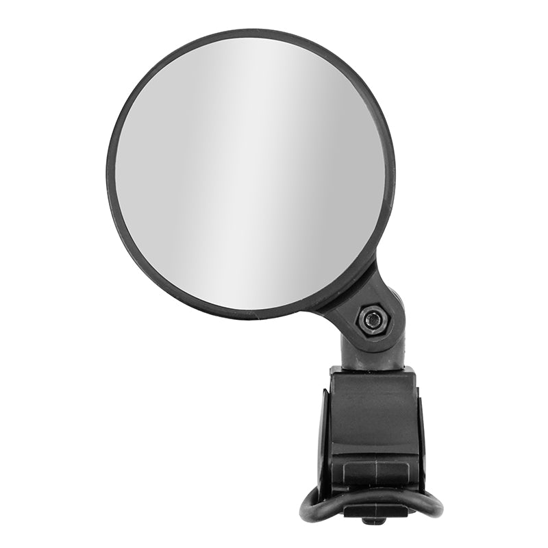 Rétroviseur Vélo Gauche Ou Droit Newton Fixation Sur Cintre (Miroir Diam 7 cm)