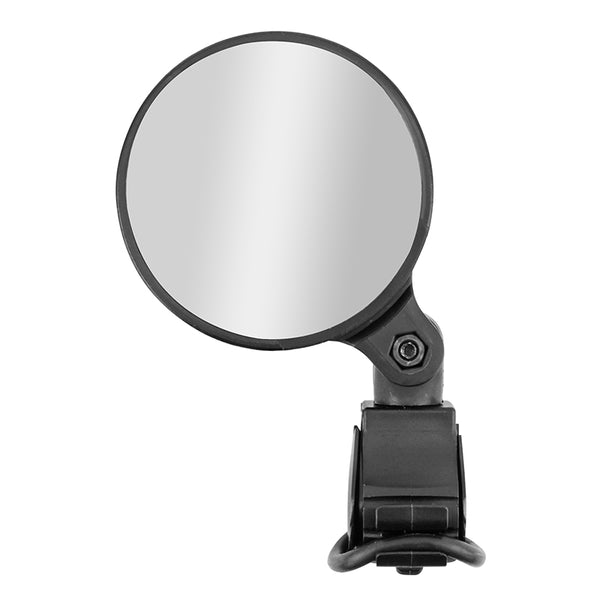 Rétroviseur Vélo Gauche Ou Droit Newton Fixation Sur Cintre (Miroir Diam 7 cm)