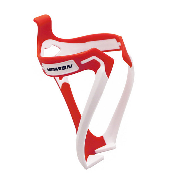 Porte Bidon Newton N5 Double Injection Rouge-Blanc