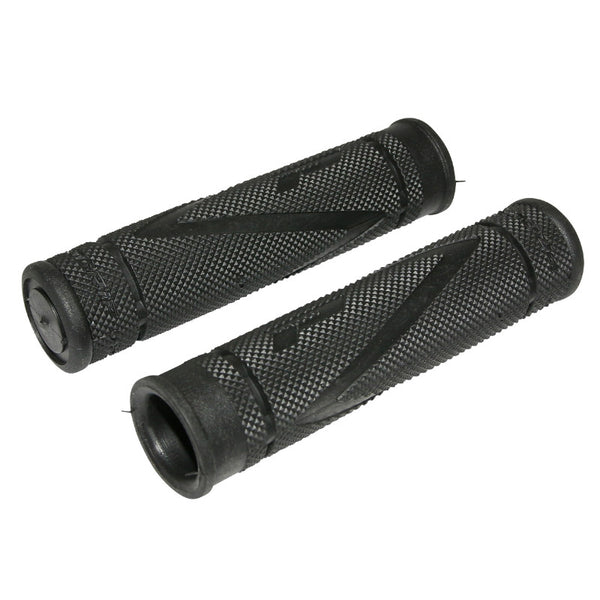 Poignée VTT Progrip 838 Double Densite Noir-Noir Ø22 mm L122 mm (Paire)