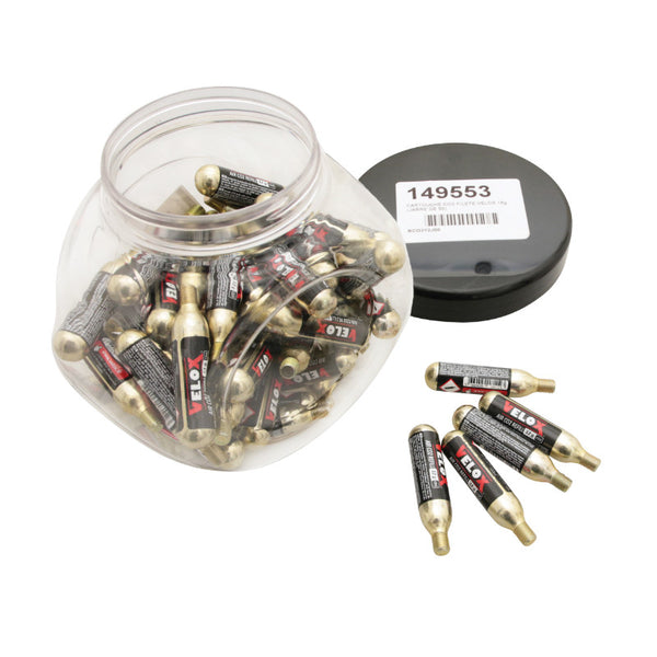 Cartouche CO2 Filete Velox 12G (Jarre De 50)