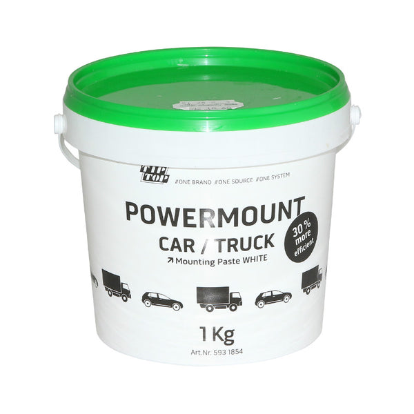 Pate De Montage Pneu Powermount Blanche (1Kg) -Tip Top- (5931854)