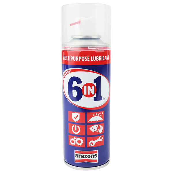 Lubrifiant Arexons 6-In-1 Multifonctions (Aerosol 200Ml)