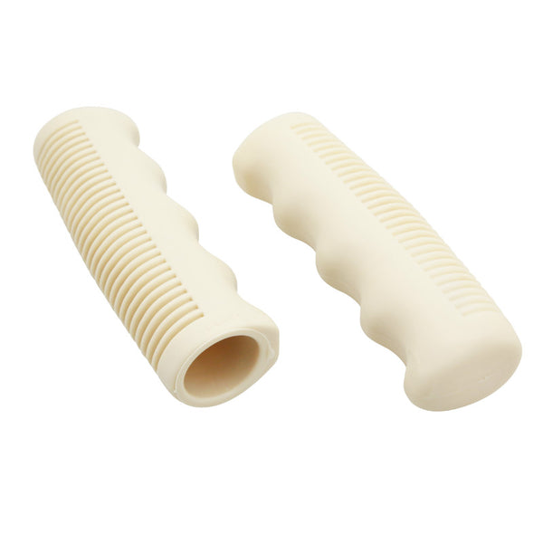 Poignée City-VTC Progrip 659 Beige Ø22 mm L105 mm (Paire)