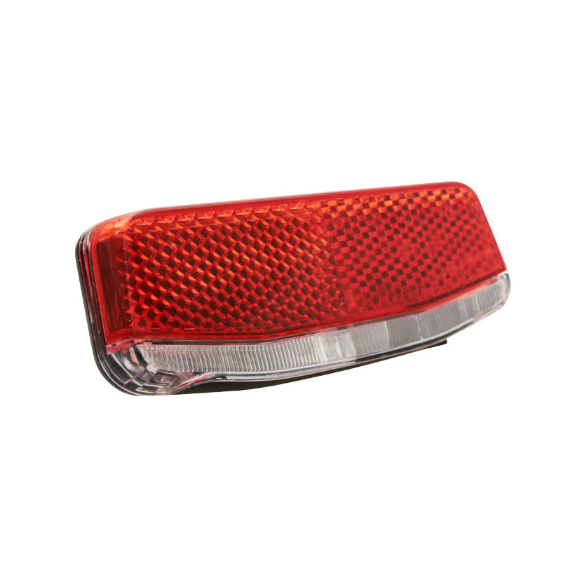 Éclairage Vélo VAE - E-Bike Arrière Sur Porte-Bagage Spanninga Solo Xe 6-36V 1 LED Entraxe 50-80 mm