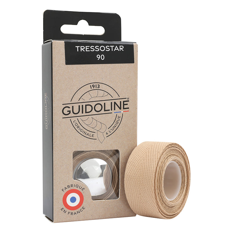 Ruban De Guidon - Cintre Velox Tressostar 90 Coton Beige 20 mm X 2,80M (Vendu Au Blister De 2) -Guidoline-
