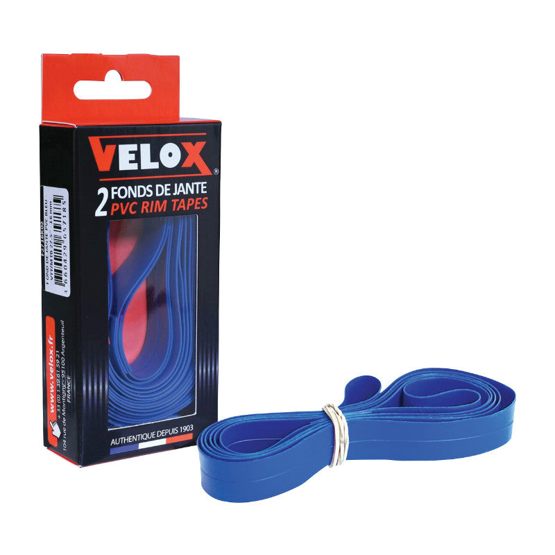 Fond De Jante Velox PVC Roue 26'' Et 650 En 18 mm (Vendu Par 2 En Boite)