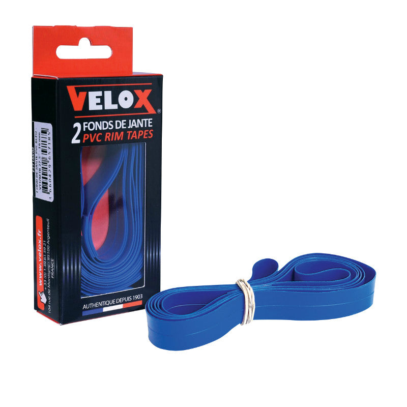 Fond De Jante Velox PVC Roue 700 En 16 mm (Vendu Par 2 En Boite)