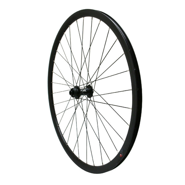 Roue Gravel - Route Disque 700 Pulse 19 Avant Moyeu Roulement Centerlock Noir Tubeless Ready Axe Traversant 12-100 mm Ja