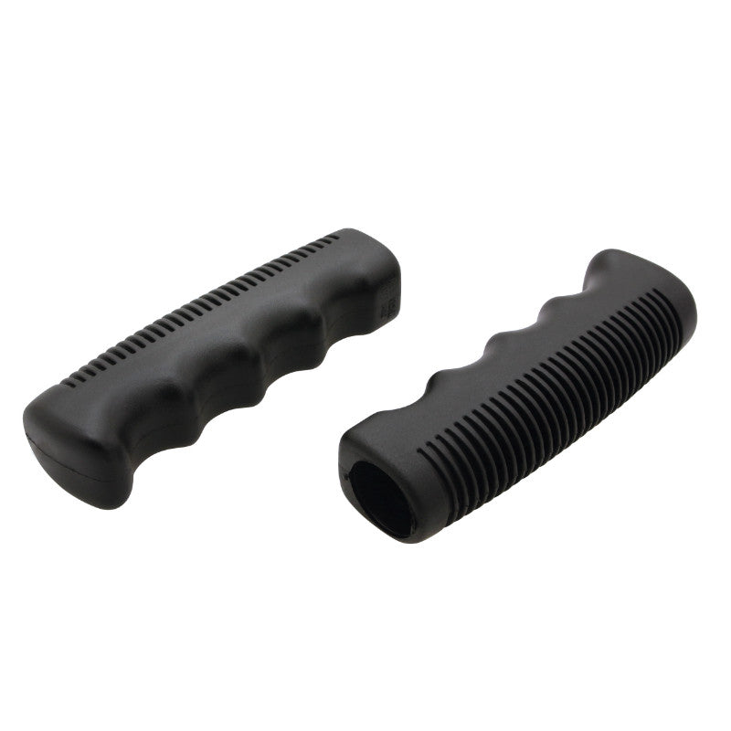 Poignée City Caoutchouc Progrip Noir Preforme 110 mm (Paire) Ø 22