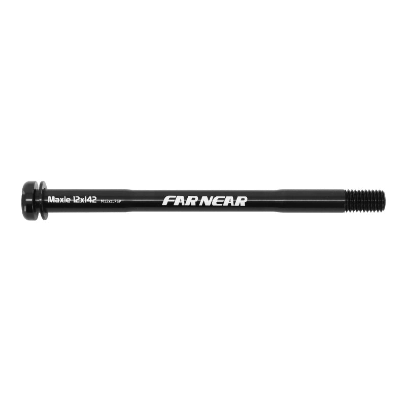Axe Traversant - Blocage Roue Arrière Switch Filetage M12 X 1.75 mm Maxle Noir (172 mm Hors Butee Dont Filetage 19 mm)