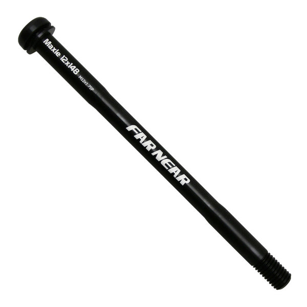 Axe Traversant - Blocage Roue Boost Arrière Switch Filetage M12 X 1.75 mm Maxle Pour 12 X 148 Noir (181 mm Hors Butee Do