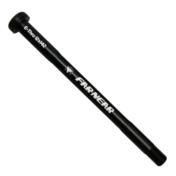 Axe Traversant - Blocage Roue Arrière Switch Filetage M12 X 1.5 mm 12 X 142 Noir (168 mm Hors Butee Dont Filetage 17 mm)