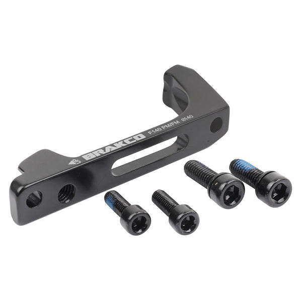 Adaptateur Frein A Disque Route Avant Brakco Disque 140 mm Étrier Post-Mount Sur Fourche Flatmount