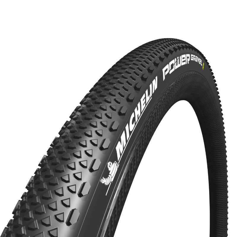 Pneu Gravel 700 X 35 Michelin Power Gravel Noir Tubeless Ready Ts (35-622)