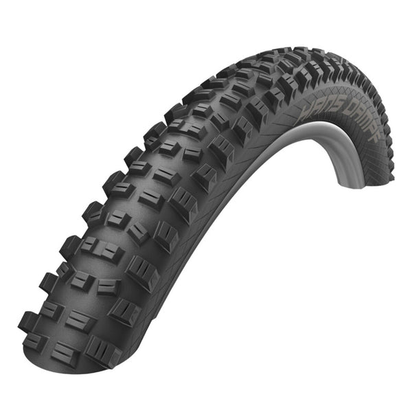 Pneu VTT Gravity 29 X 2.35 Schwalbe Hans Dampf Addix Performance Noir Tubeless Ready Ts (60-622) Compatible VAE