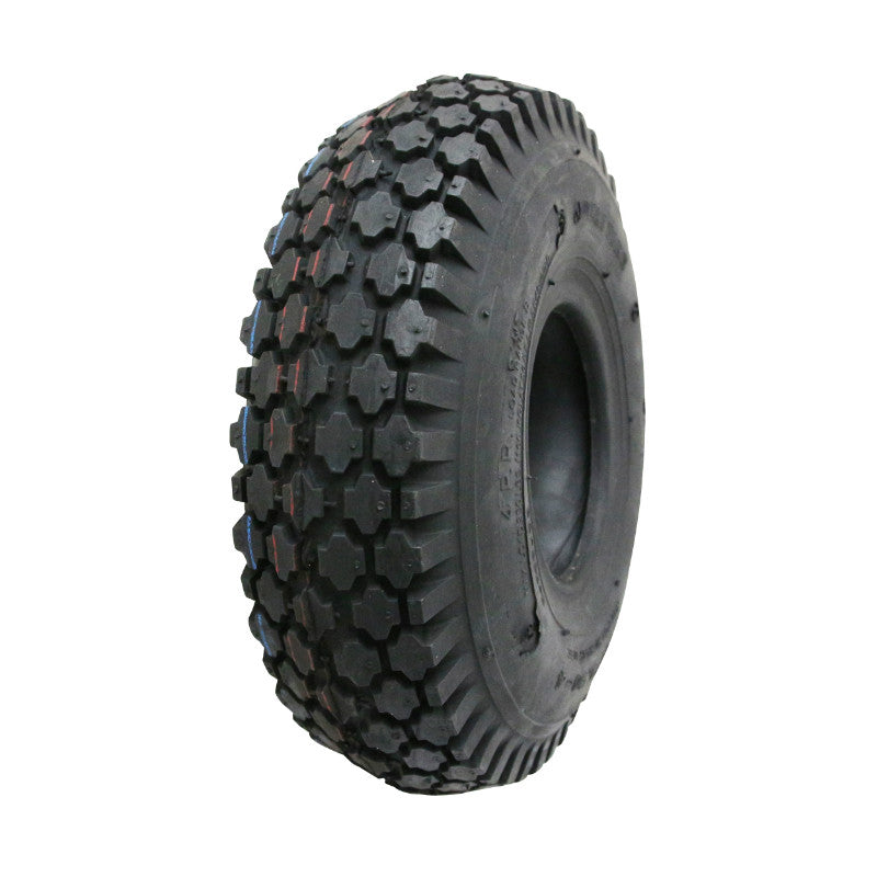 Pneu Chariot Et Brouette 4.10-3.50-4 Deli TT 4Pr (Charge Maxi 160 Kg)