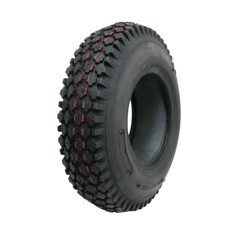 Pneu Chariot Et Brouette 4.10-3.50-6 Deli TT 4Pr (Charge Maxi 205 Kg)