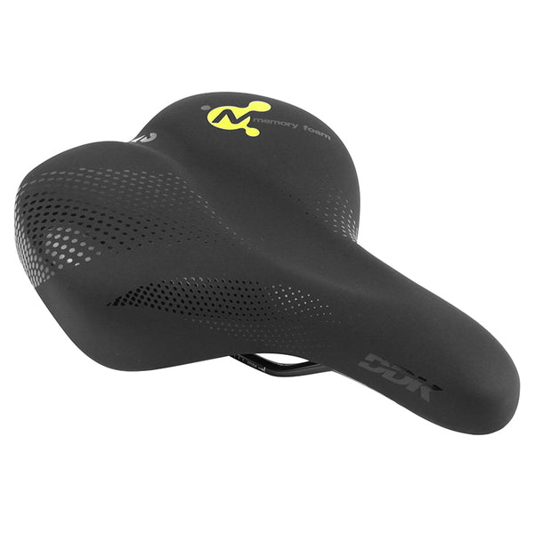 Selle Newton City Metro Femme Moderate Noir A Memoire De Forme 260X200 mm