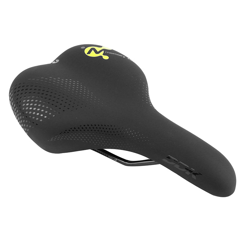 Selle Newton City Metro Homme Athletic Noir A Memoire De Forme 270X180 mm