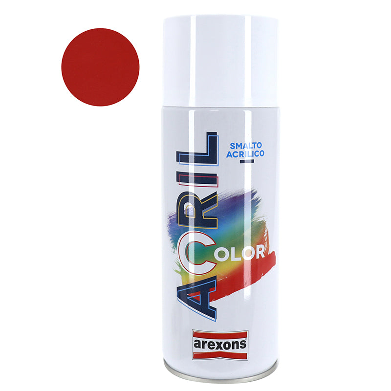 Bombe De Peinture Arexons Acrylique Rouge Trafic Ral 3020 (Ducati-Honda-Beta) (Aerosol 400 Ml) (3938)